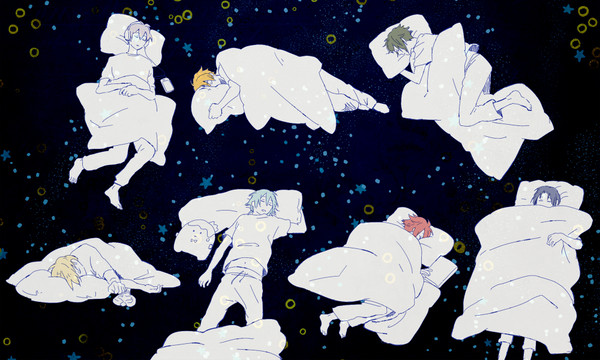 アイナナらくがきまとめ