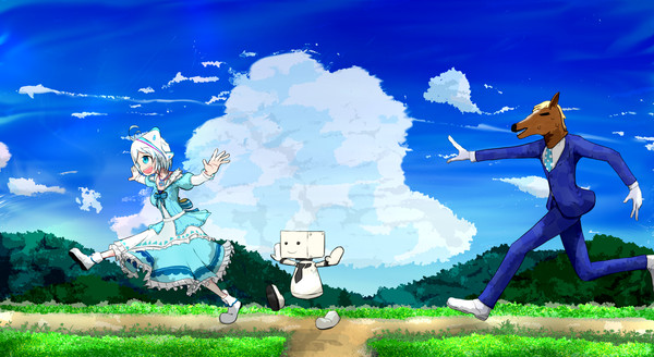 イルカ雲と電脳少女
