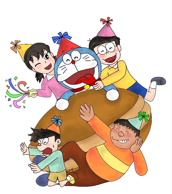 ドラえもん、お誕生日おめでとう！
