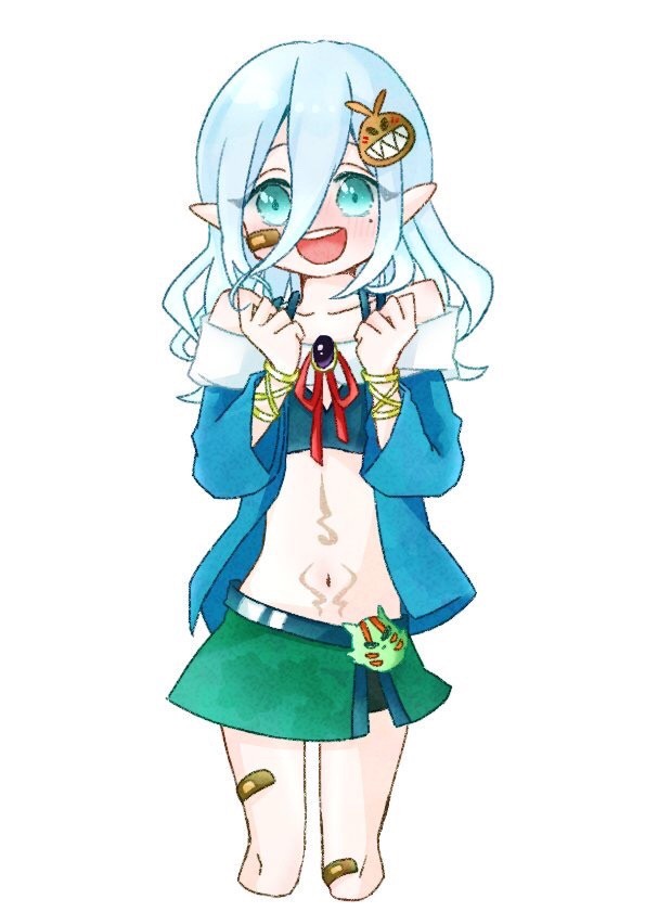 エルフ神官