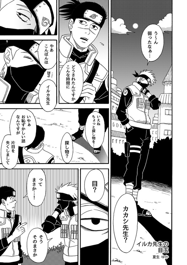アンソロ寄稿原稿【カカイル】