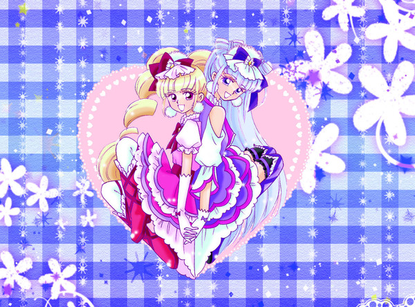 キュアマシェリ＆キュアアムール