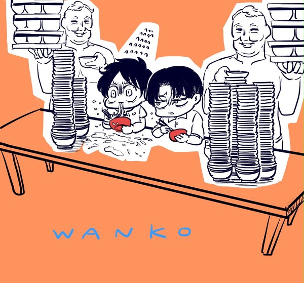 エレリとだいたいエレン達