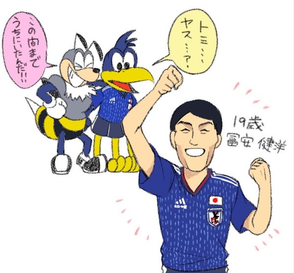 冨安は日本代表の盟主たい！