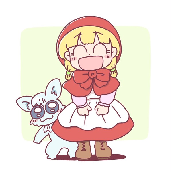 赤ずきんチャチャ  チャチャとリーヤ