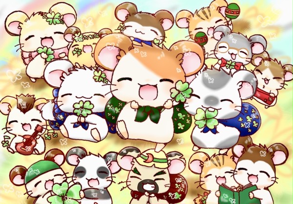 しあわせたくさんみつけたのだ！