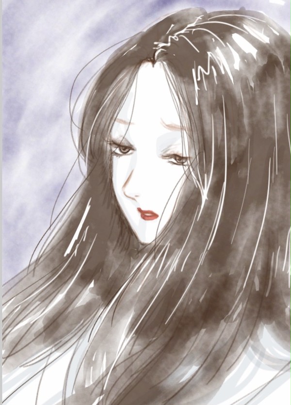 雪女(イメージ)