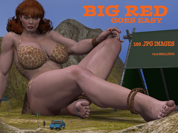 "Big Red Goes Easy" Excerpt