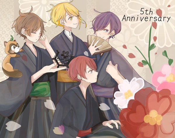 浦島坂田船5周年おめでとうございます✨