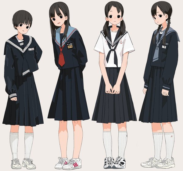 制服(本が出ます)