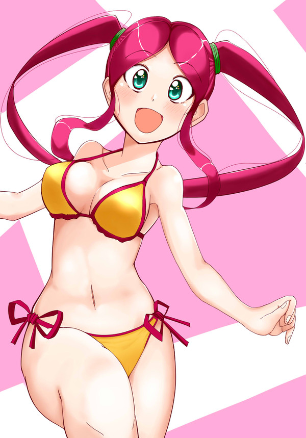 オリキャラ水着