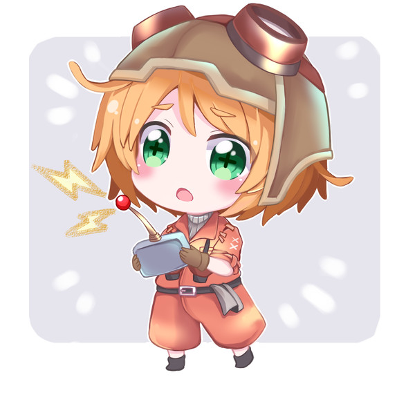 機械技師ちゃん