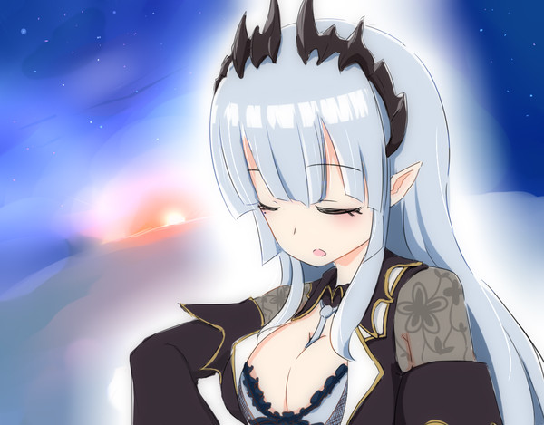 夜明けと蛍