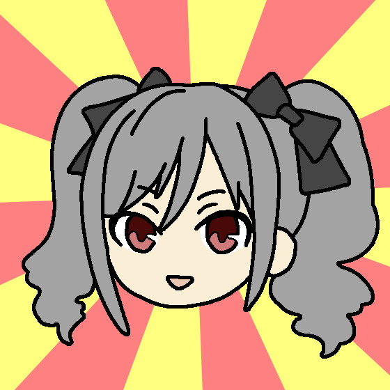 ウィンクする蘭子