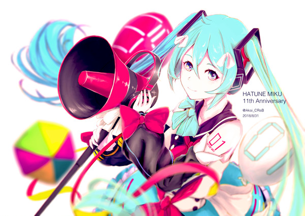 Hatune Miku 11th Anniversary