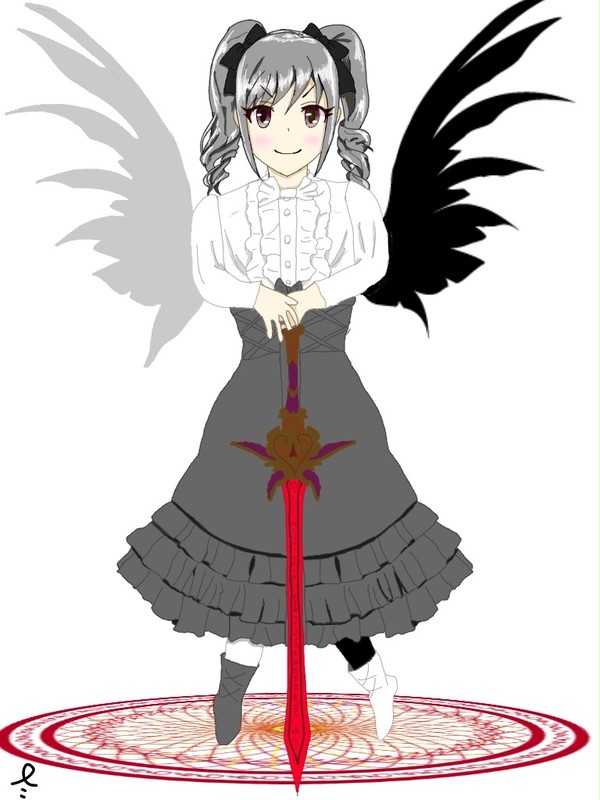 堕天使✝️神崎蘭子✝️