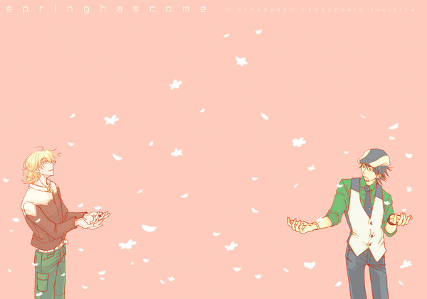 【再録】springhascome