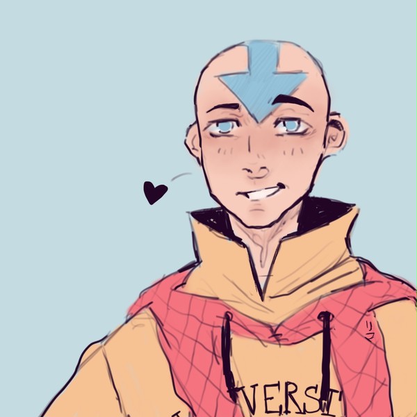 Avatar Aang Casual