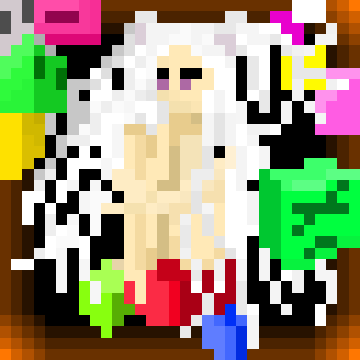 デスチャ モナ(幼女) 32×32ドット絵