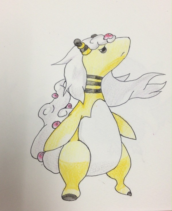 色鉛筆メガデンリュウ