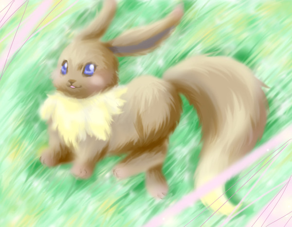 もふもふイーブイ