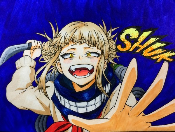 僕のヒーローアカデミア💉トガヒミコ