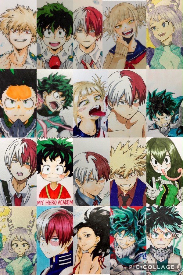 僕のヒーローアカデミア⭐️