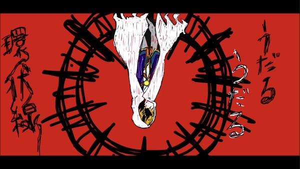 手描き動画作りました