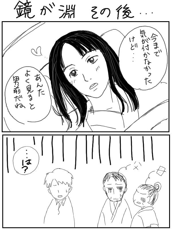 【腐】鏡の淵のその後妄想【ギン化】