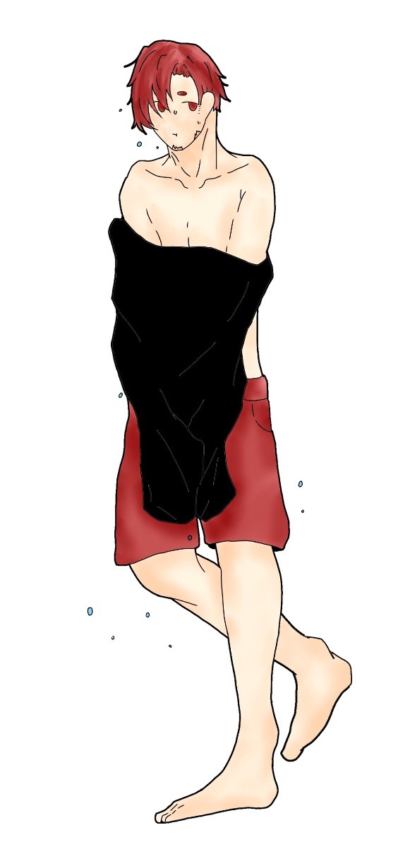 雨…