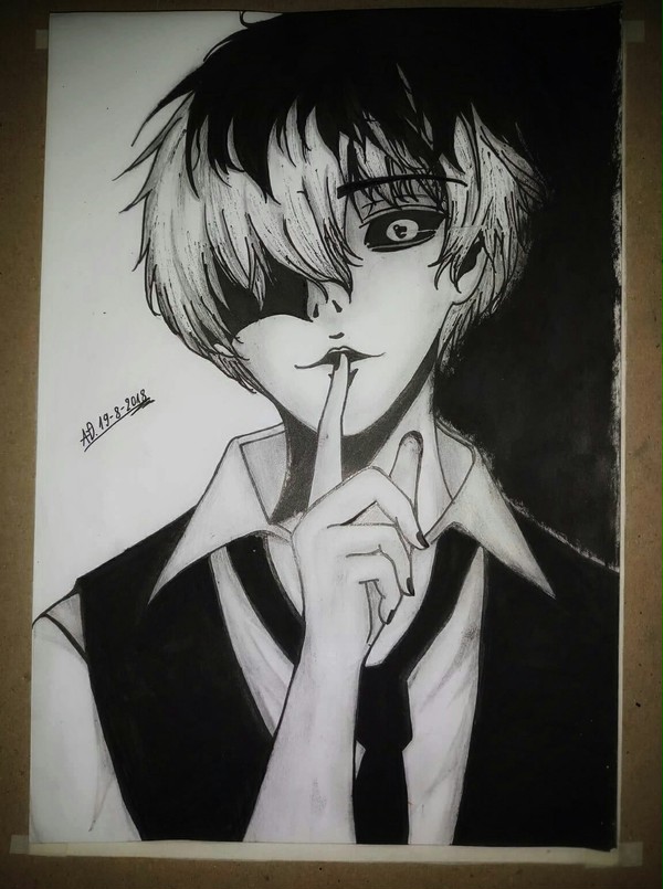 Ken Kaneki Tokyo Ghoul