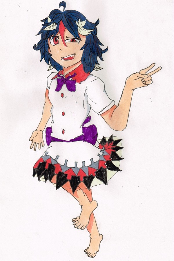 リクエストで鬼人正邪！