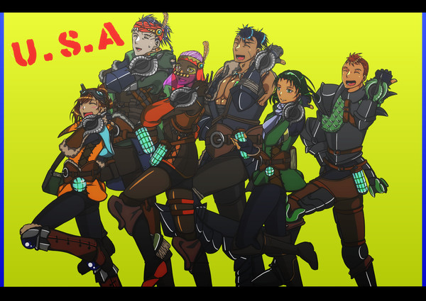 U S A !