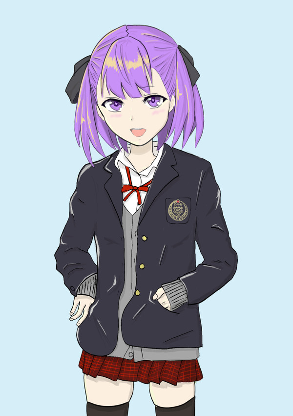 カルデア学園3年　エレナ先輩