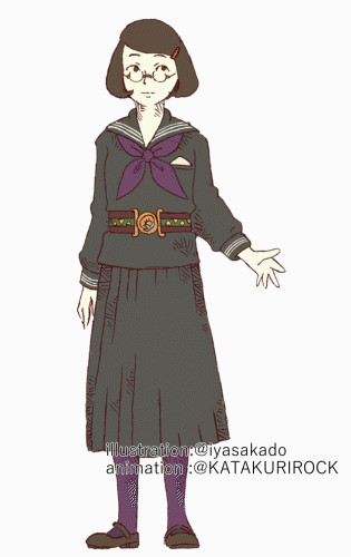 短編アニメ「女生徒」より