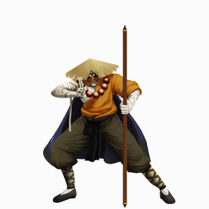 謎の法師
