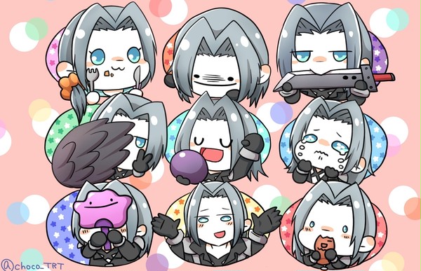 セフィロスつめあわせ！！