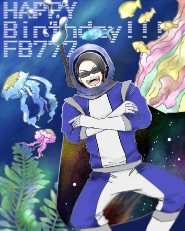 お誕生日おめでとうございます！