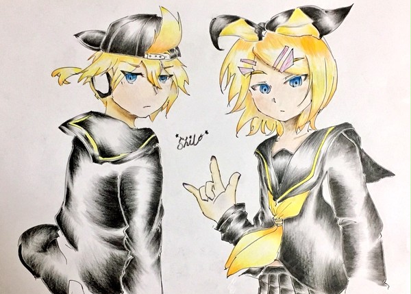 劣等上等な鏡音