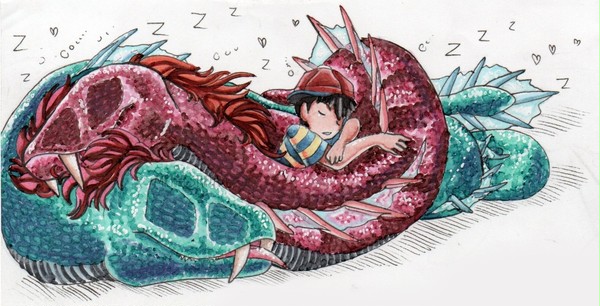 Doodles EarthBound/Mother