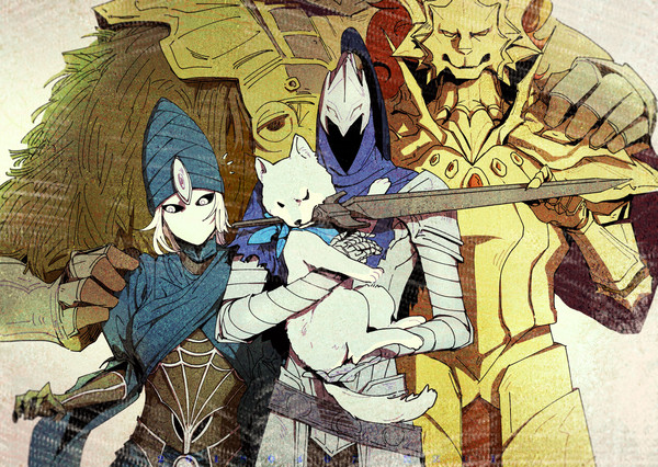 【中國語注意】darksouls相关