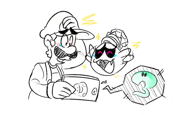 Luigi's Mansion 3 !