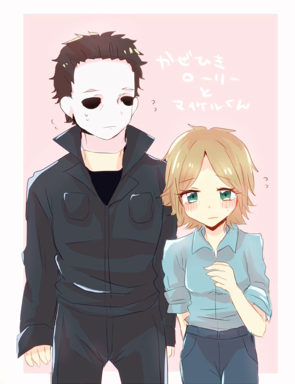 風邪ひきローリーとマイケルくん