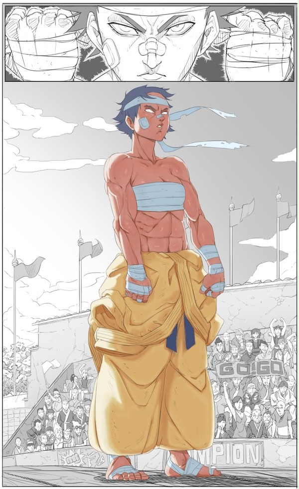 Ready for another battle