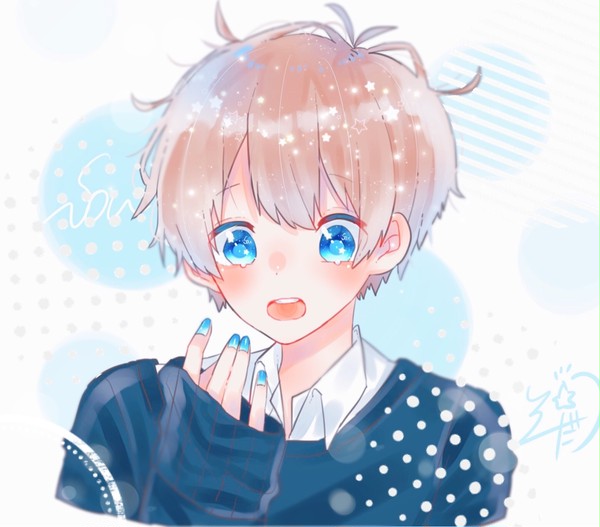 寝起きSouくん💧