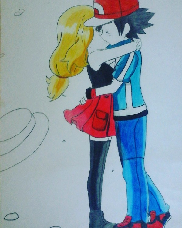 Ash x Serena - Pokemon X & Y