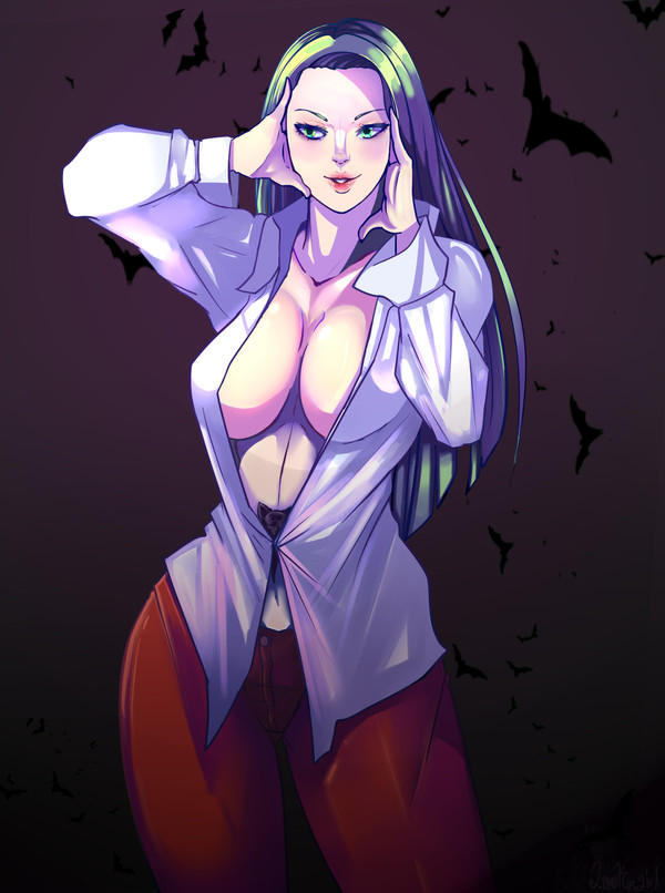 Morrigan Aensland (Fanart)