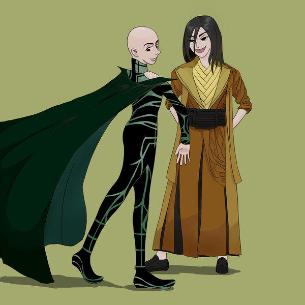 Hela/Ancient One