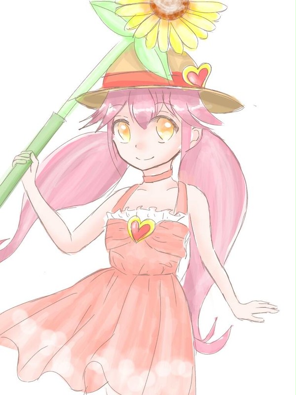 水着リリカちゃんん