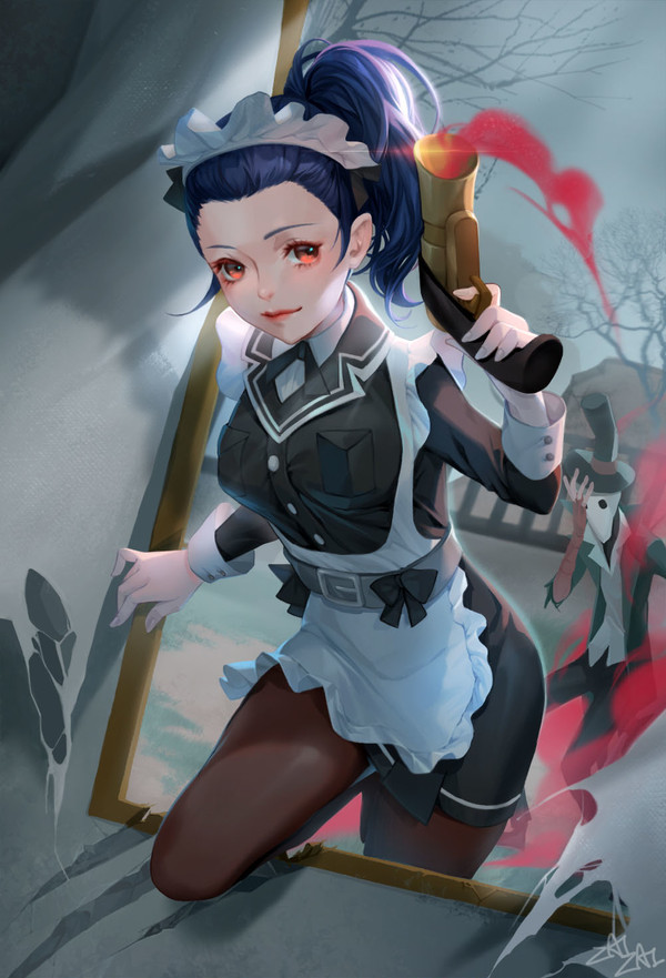 空軍 女僕